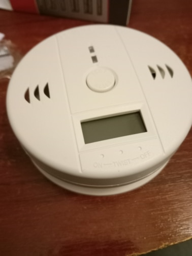 Carbon Monoxide Alarm photo review