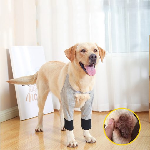 Pet Dog Elbow Brace for Pain Relief Soft Shoulder Support Pads
