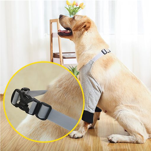 Pet Dog Elbow Brace for Pain Relief Soft Shoulder Support Pads
