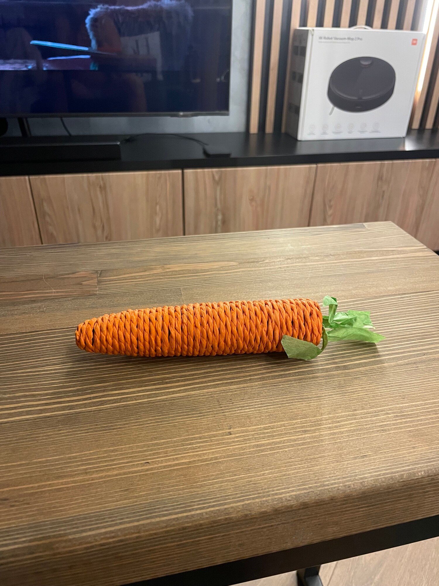 Carrot Toy For Cats To Chew Conveniently photo review