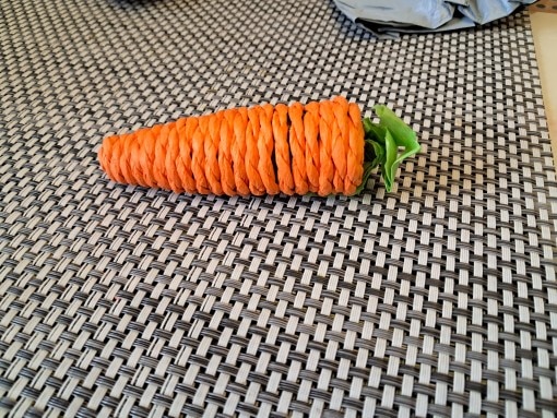 Carrot Toy For Cats To Chew Conveniently photo review