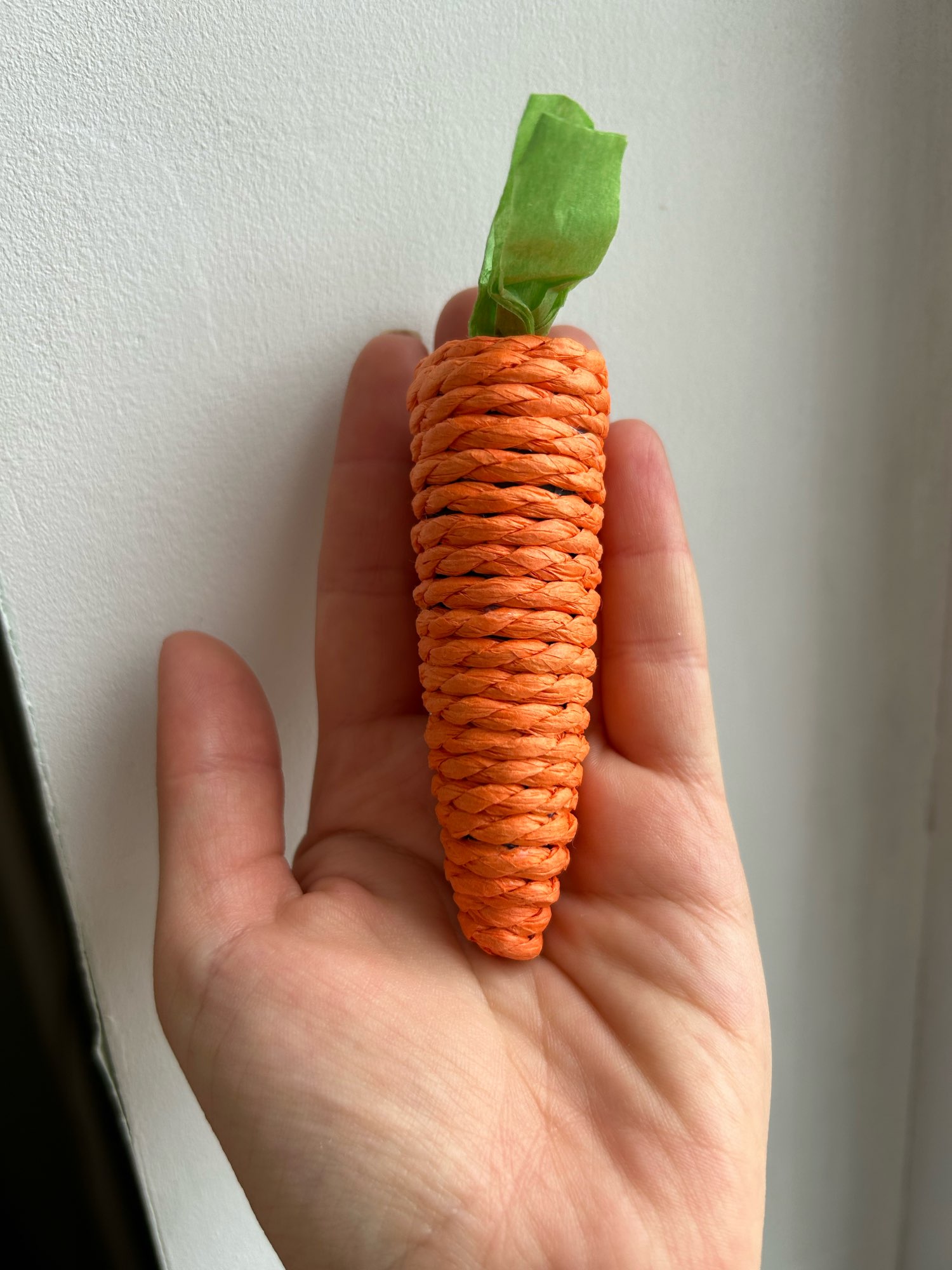 Carrot Toy For Cats To Chew Conveniently photo review