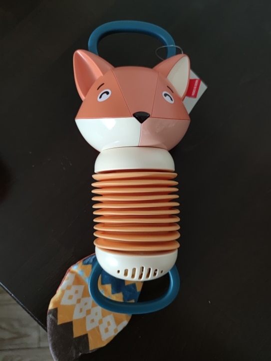 Fox Shaped Musical Instrument Toy for Kids Early Education photo review