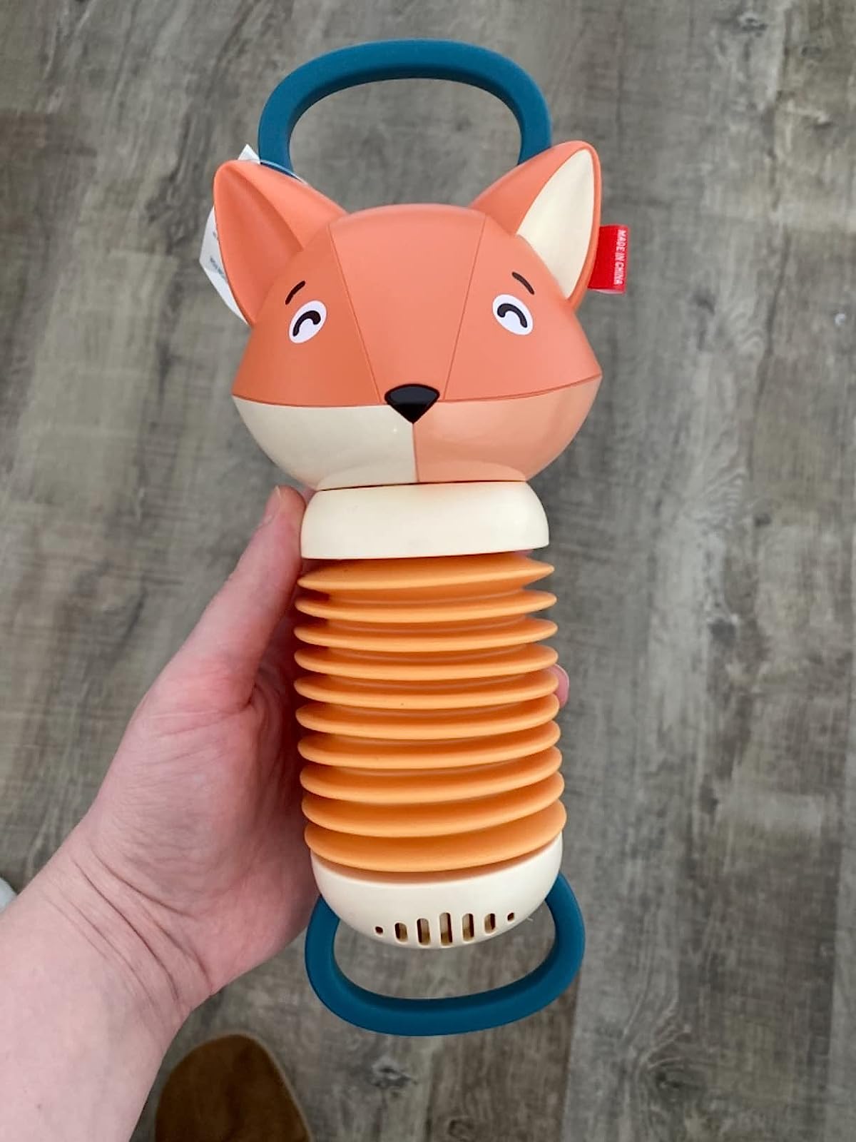 Fox Shaped Musical Instrument Toy for Kids Early Education photo review