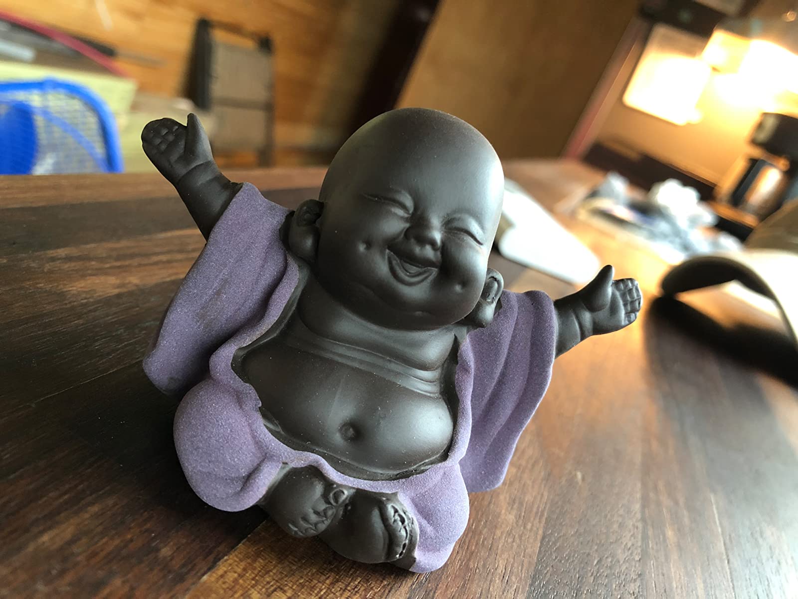 Ceramic Purple Sand Monk photo review