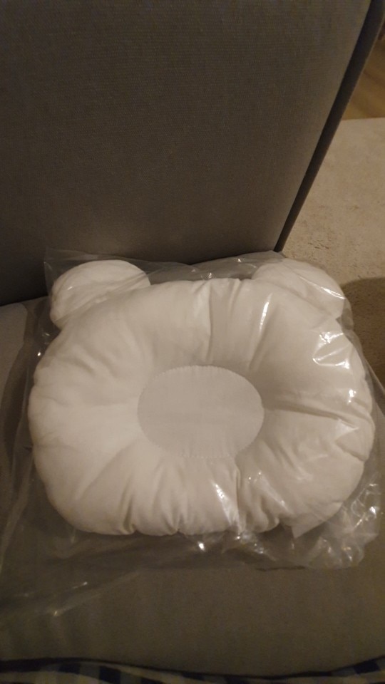 Pure Cotton Baby Anti Offset Shape Pillow photo review