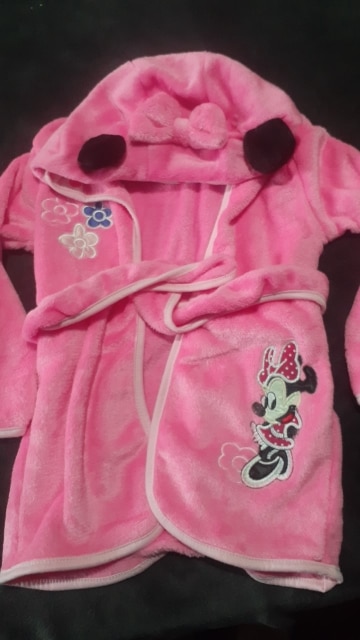 Children's Winter Bathrobes for Boys and Girls photo review