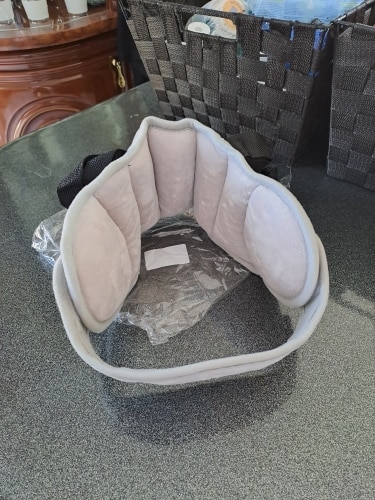 Adjustable Children Travel Pillow for Baby Head Support photo review