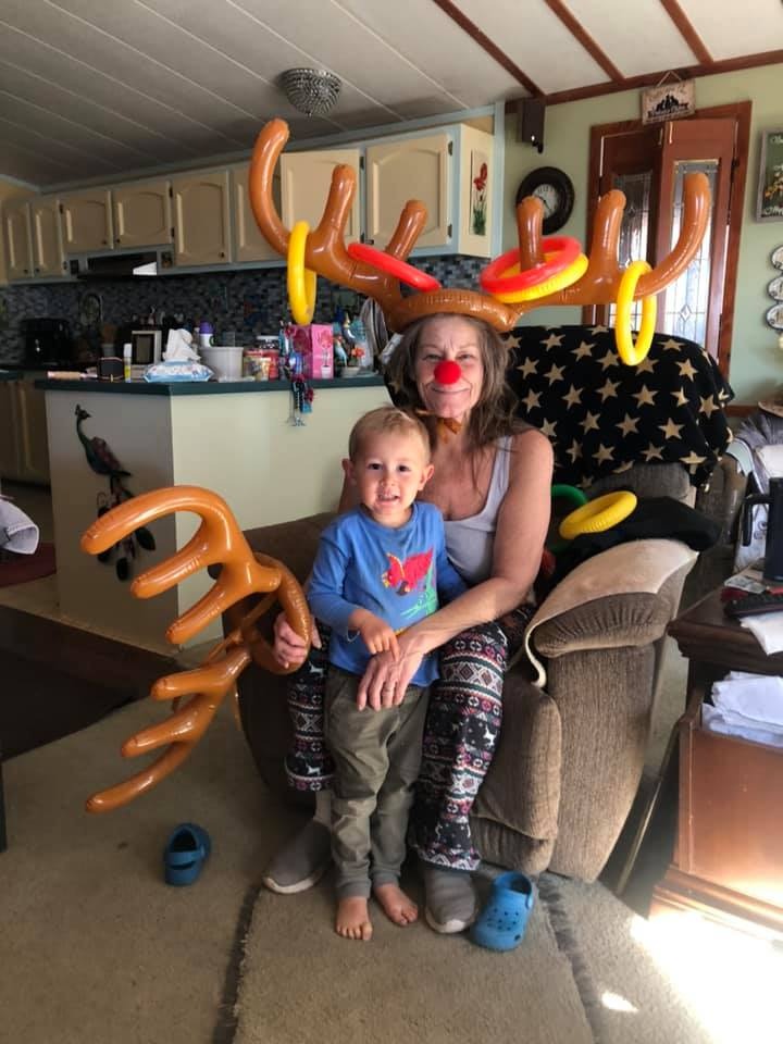 Christmas Reindeer Antler Ring Toss Game, Family Set photo review