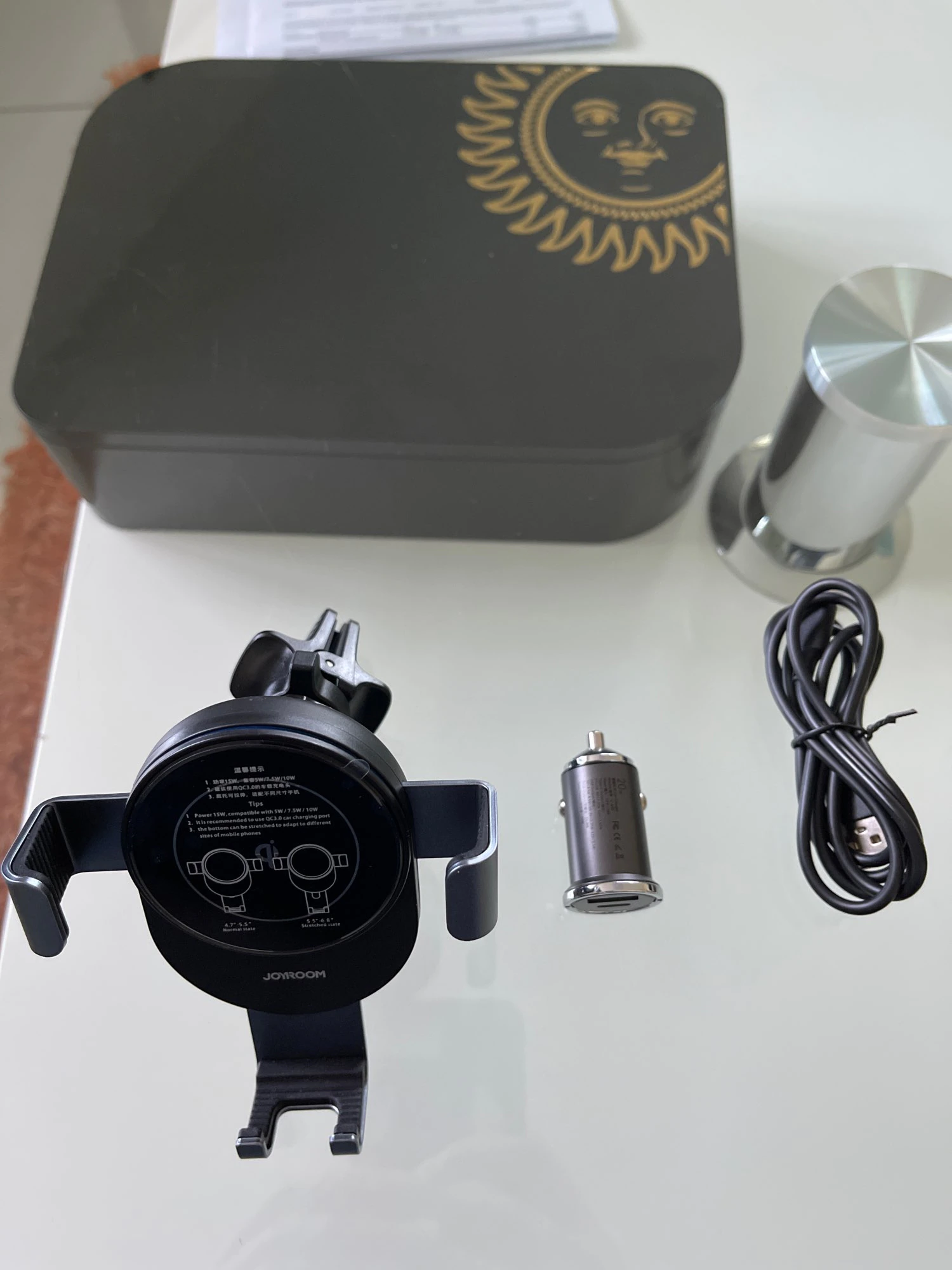 CircaCharge Phone Car Charger photo review