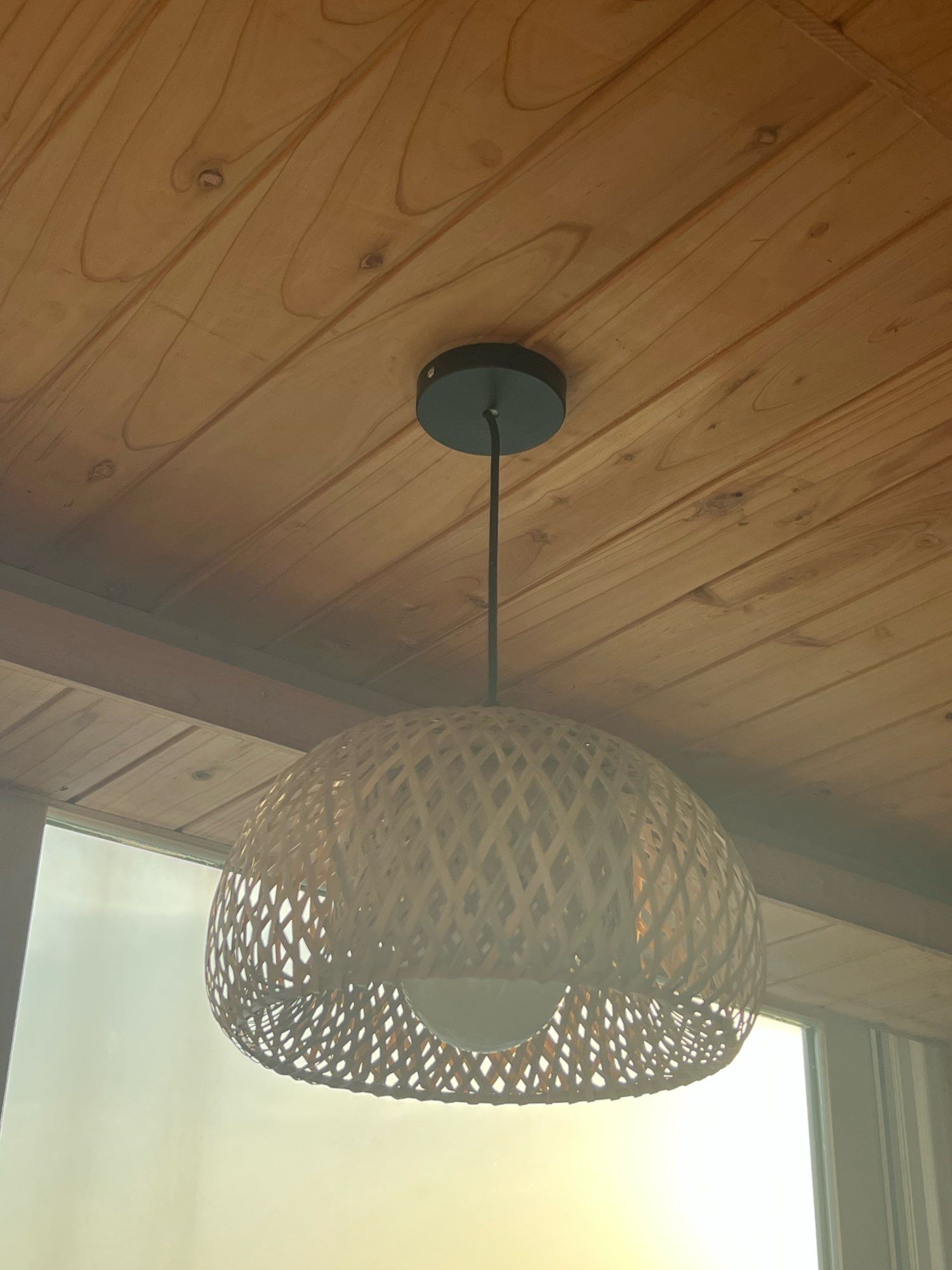Classic Bamboo Chandelier with Rattan Pendant Light for Home Decor photo review