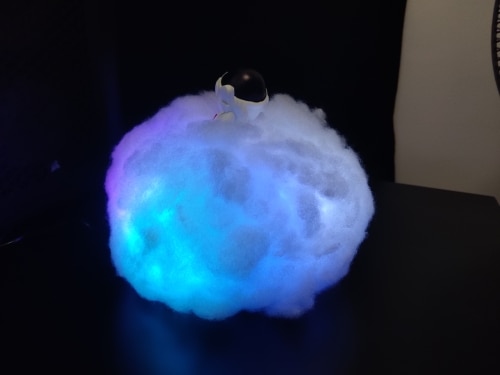 Cloud Astronaut Lamp photo review