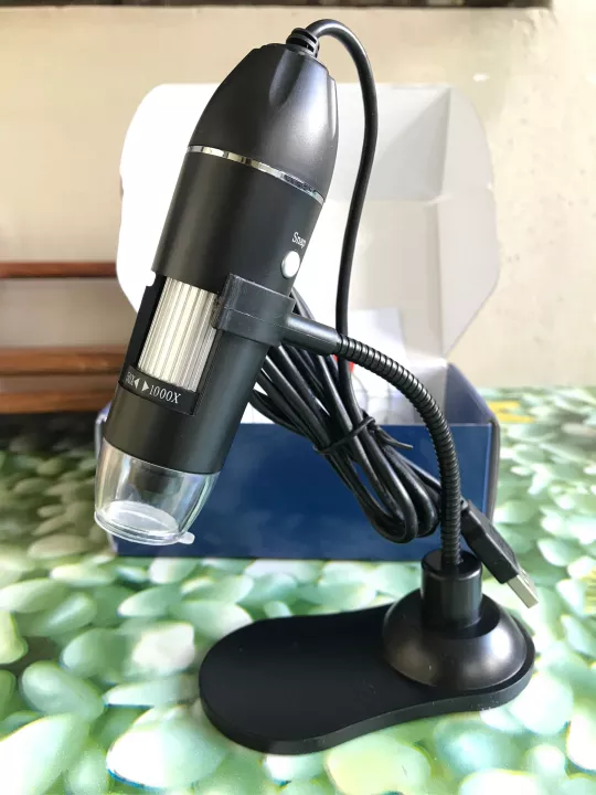 Coin Microscope - Digital Microscope Camera 1600X Usb Handheld With Stand Mini photo review