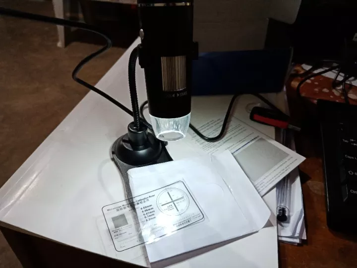 Coin Microscope - Digital Microscope Camera 1600X Usb Handheld With Stand Mini photo review