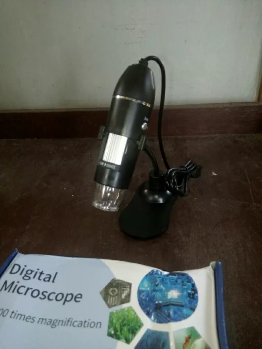 Coin Microscope - Digital Microscope Camera 1600X Usb Handheld With Stand Mini photo review