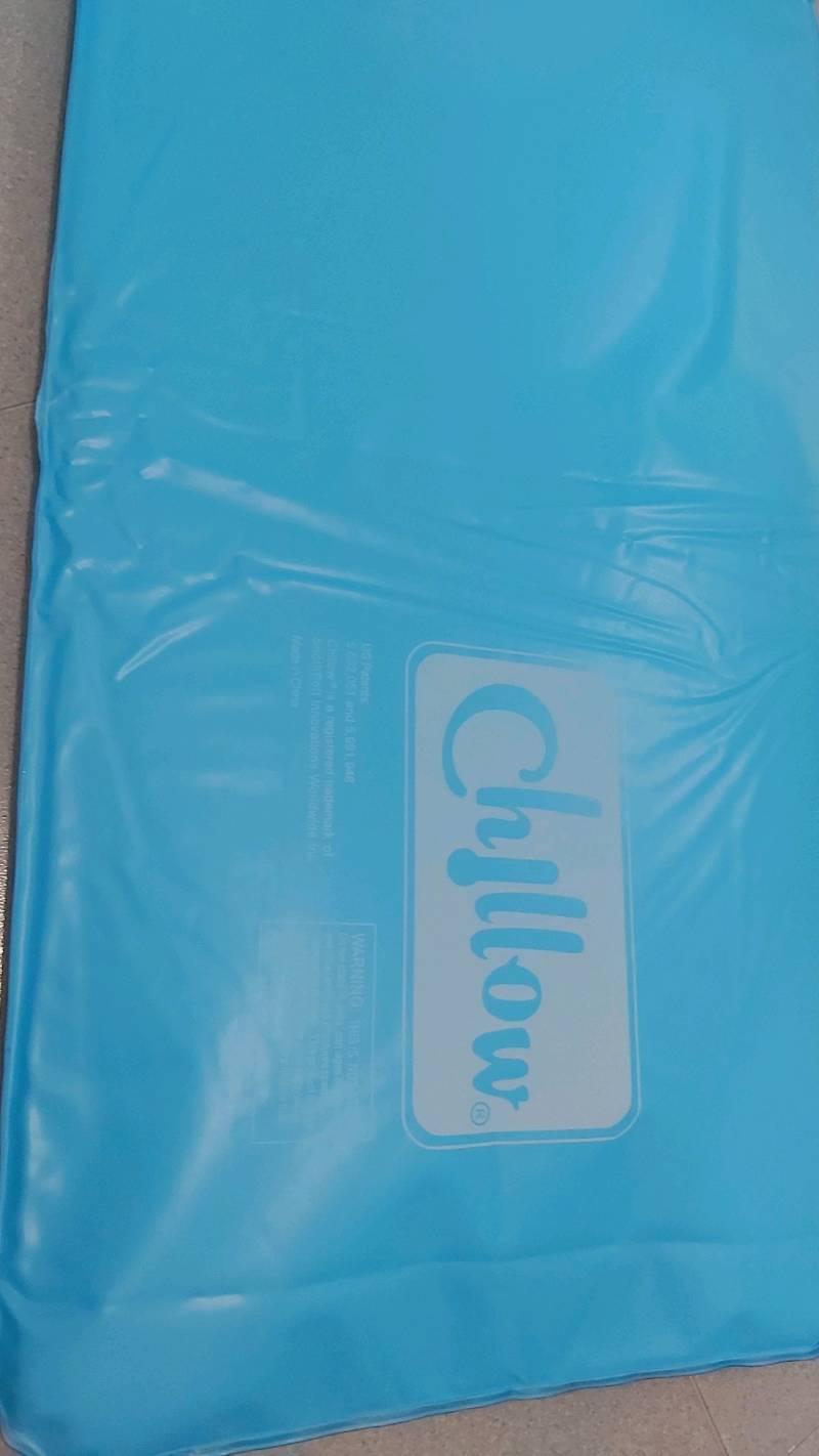 Cold Therapy Cooling Pillow Mat photo review