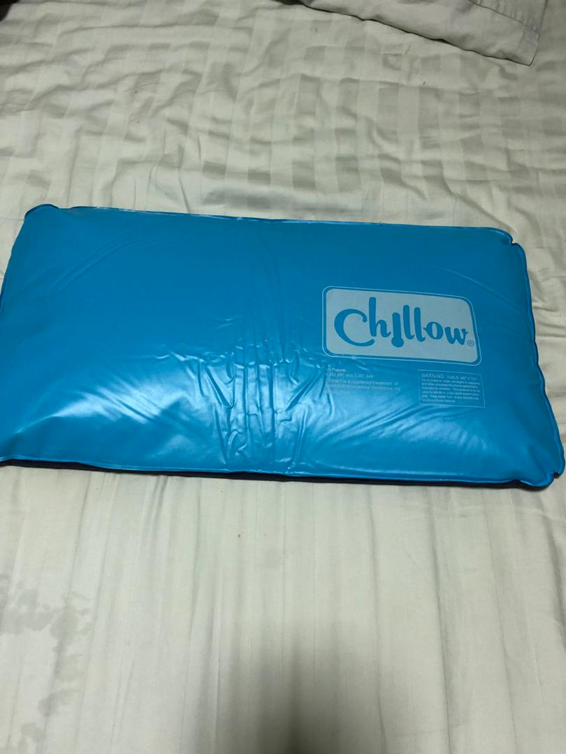 Cold Therapy Cooling Pillow Mat photo review