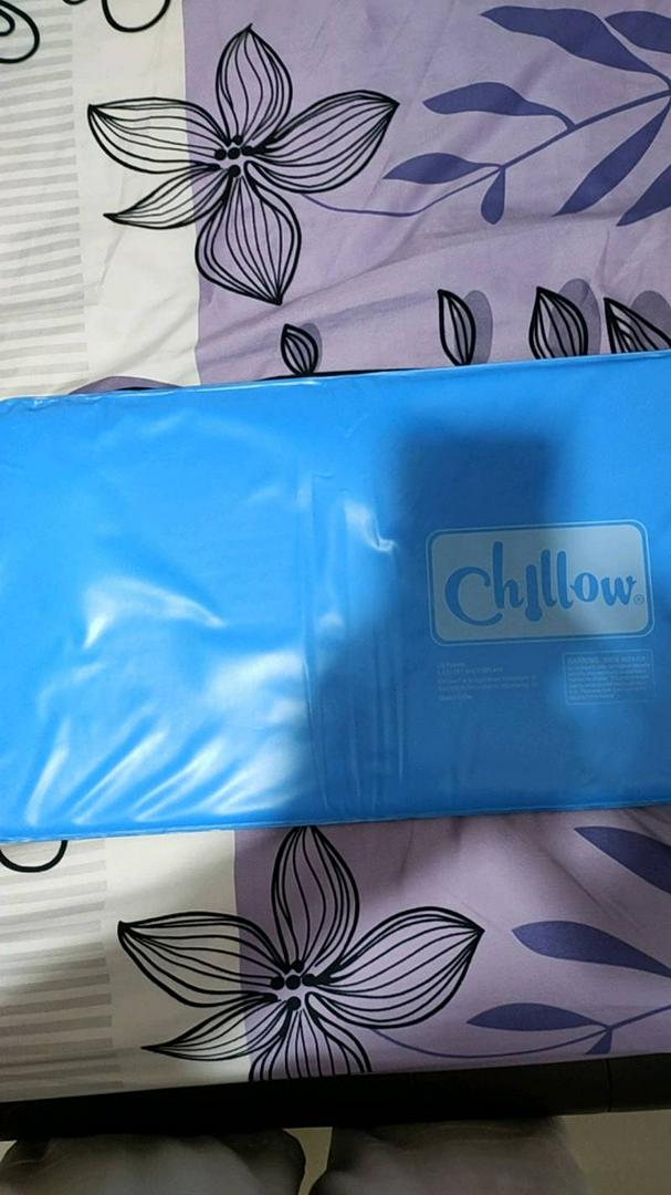 Cold Therapy Cooling Pillow Mat photo review