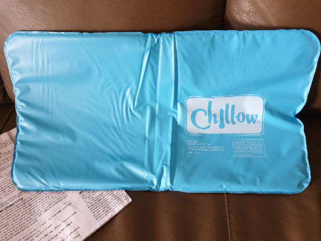 Cold Therapy Cooling Pillow Mat photo review