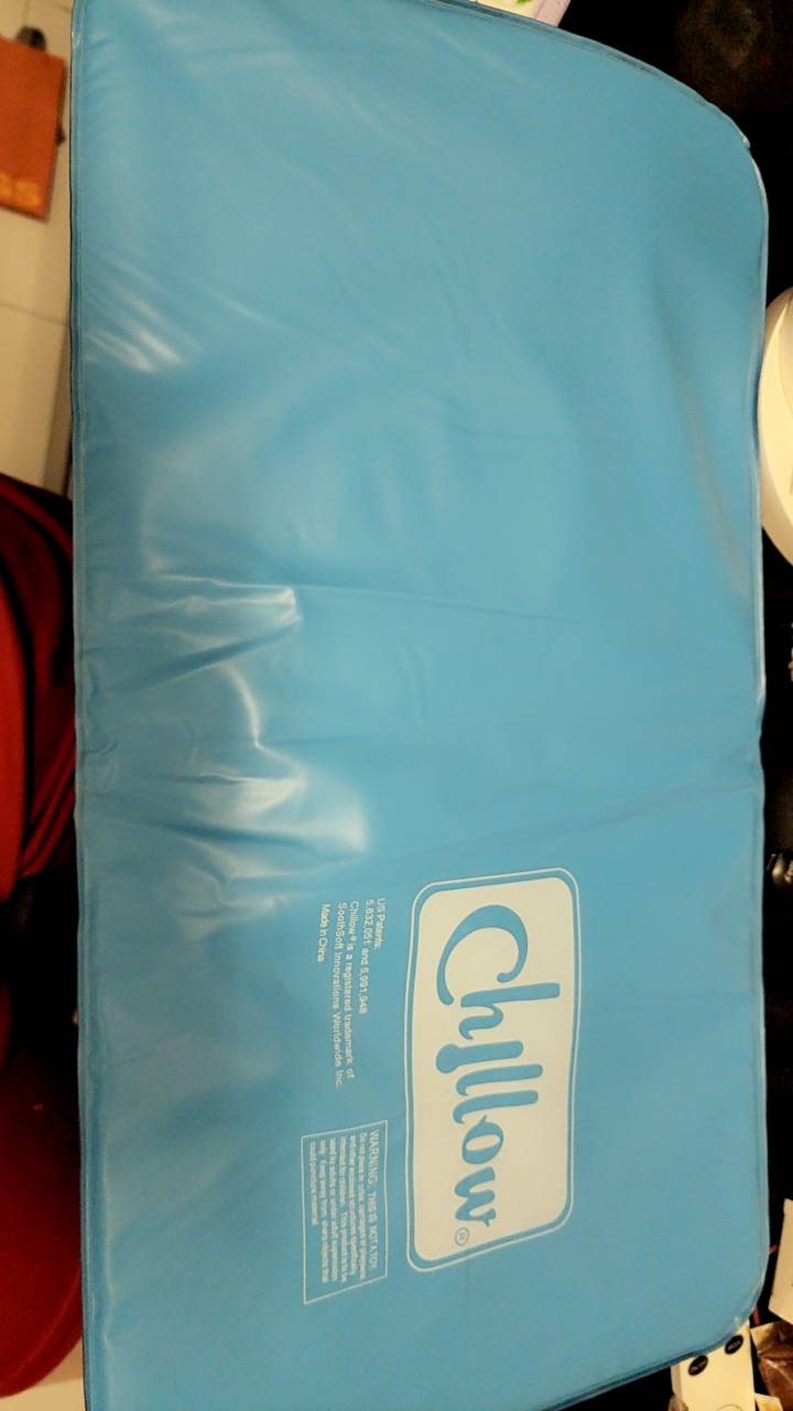 Cold Therapy Cooling Pillow Mat photo review