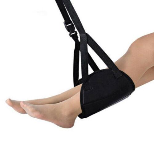 Travel Office Foot Rest Feet Hammock Portable Adjustable Height Travel Footrest | Shopee Singapore