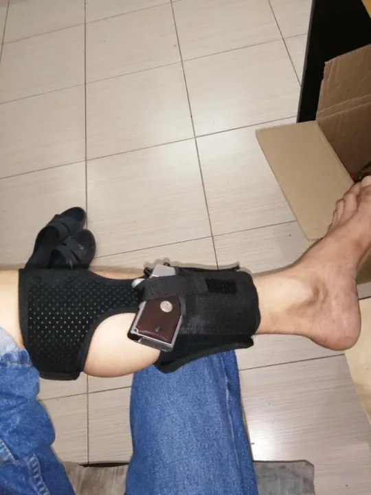 Concealed Ankle Holster photo review