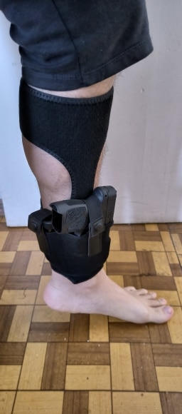 Concealed Ankle Holster photo review