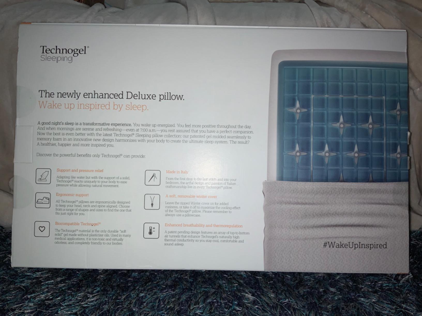 Cooling Pillow photo review