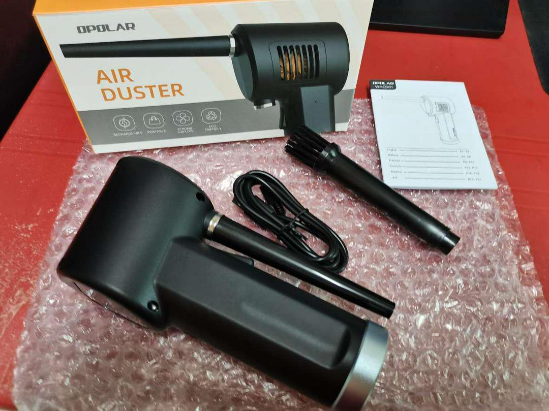 Cordless Air Duster For Electronics photo review