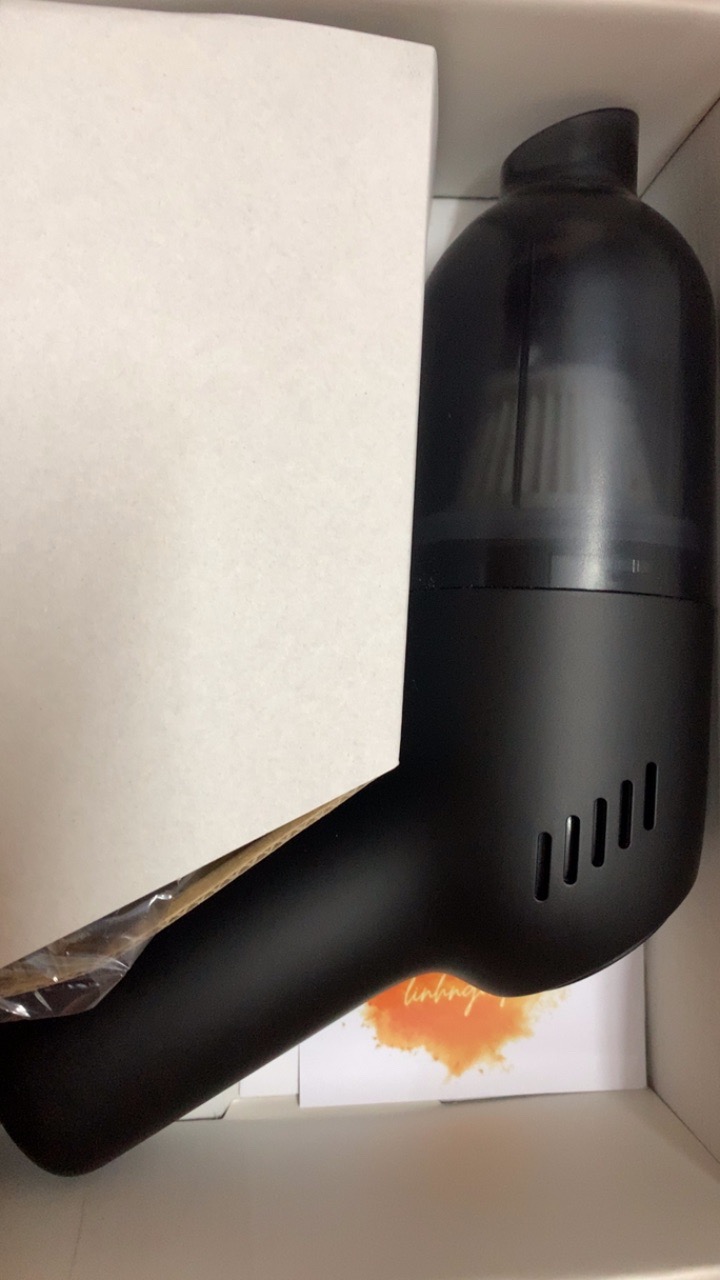 Wireless mini handheld vacuum cleaner photo review
