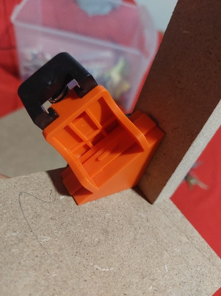 Woodworking Right Angle Clamp photo review