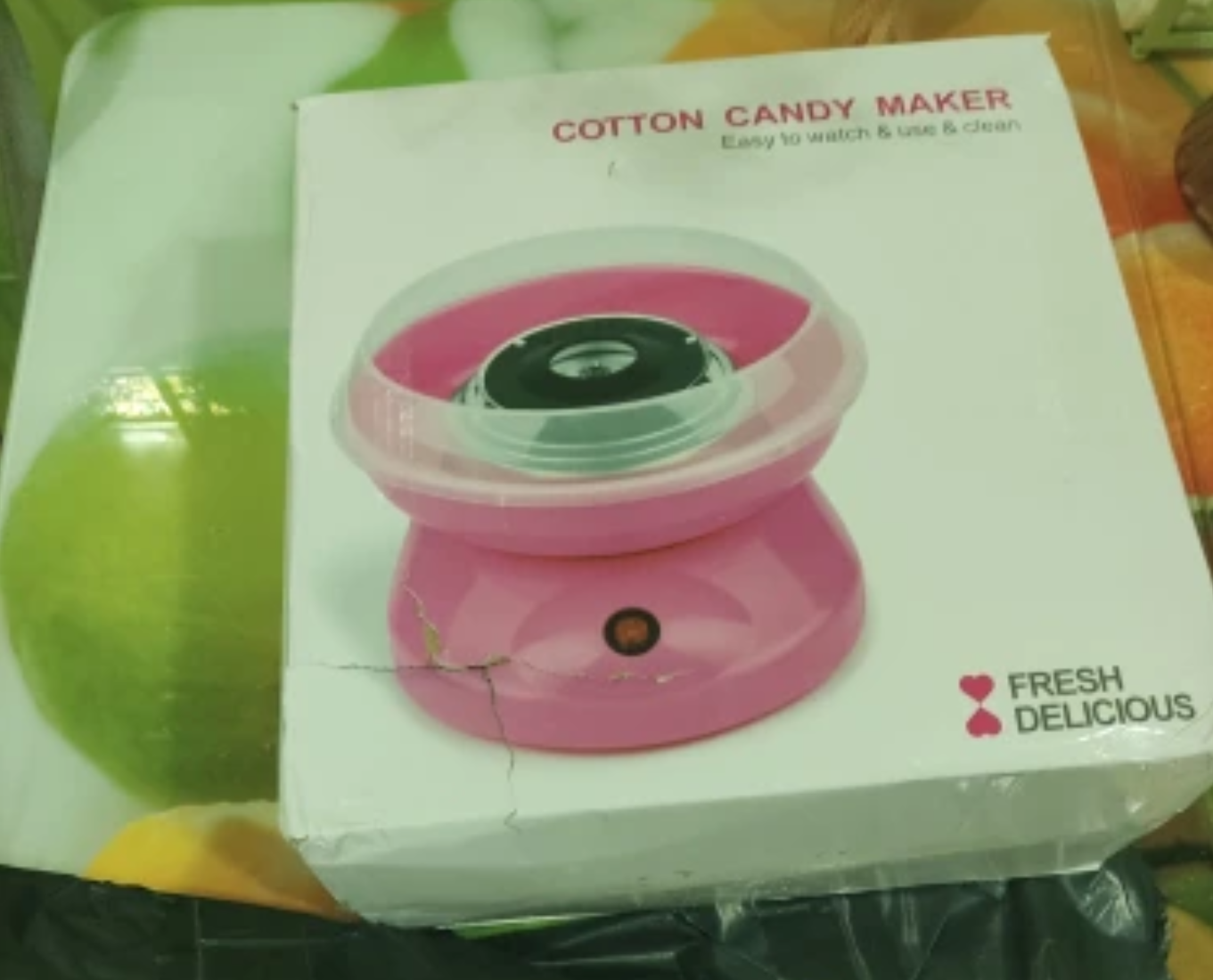 Cotton Candy Machine photo review