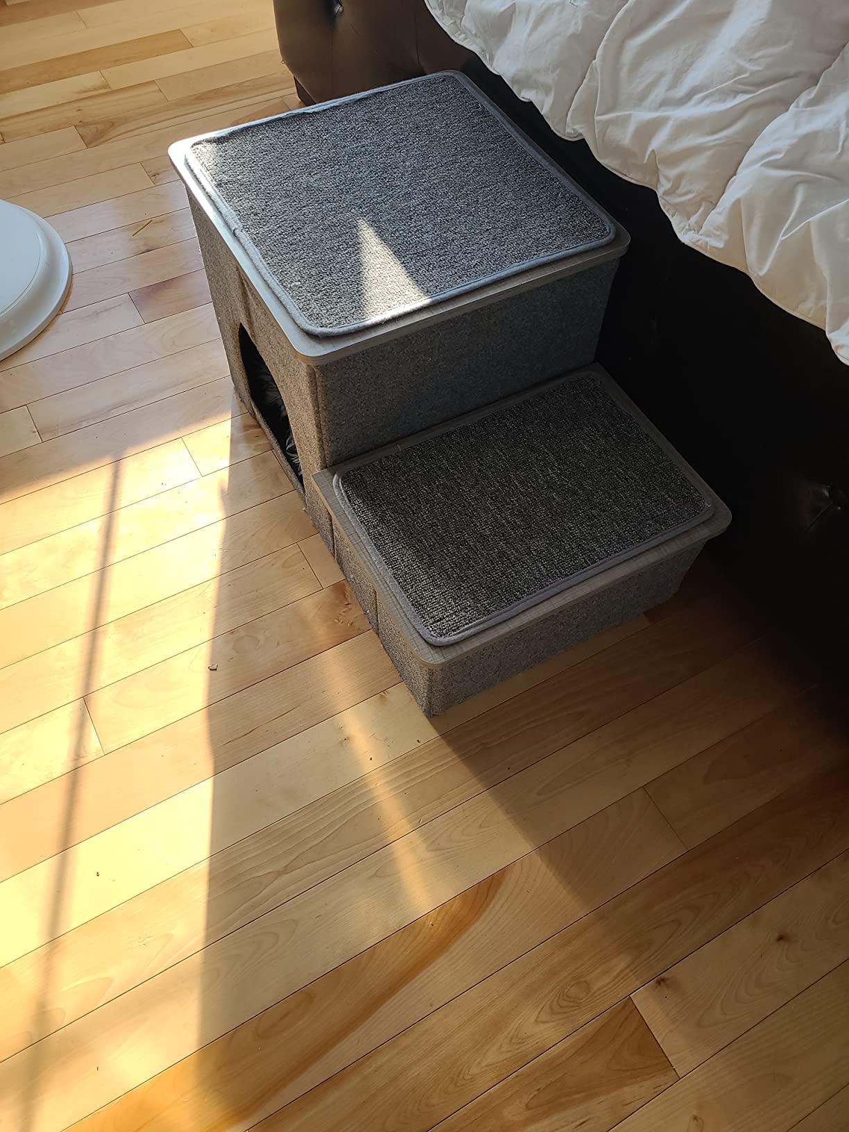 CozyUp Folding Pet Steps photo review