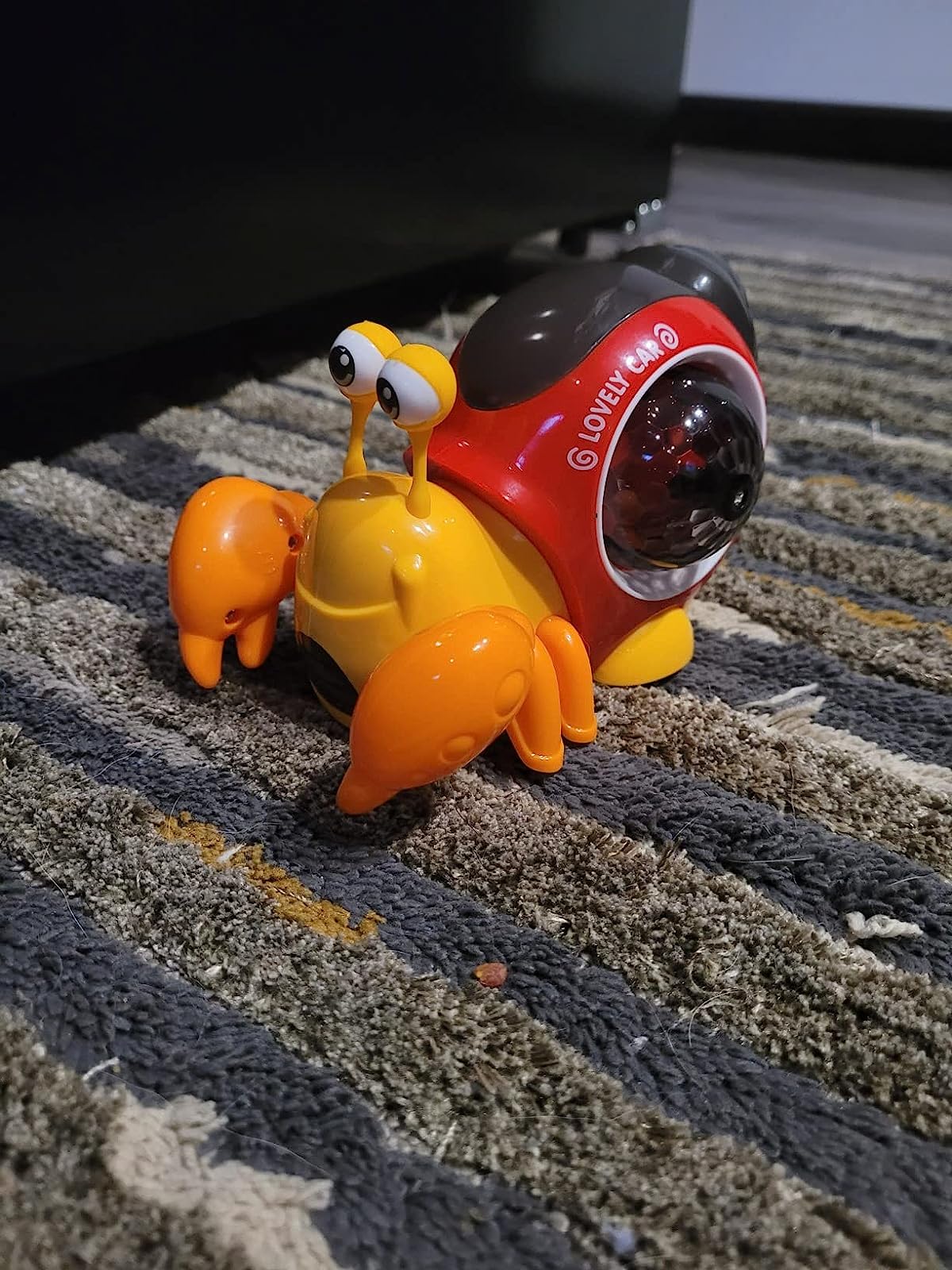 Electric Sound Light Hermit Crab Toy photo review