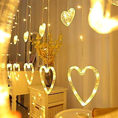 LED Christmas Suction Cup Lights With Santa Claus, Snowflakes And Bells For Window Decoration