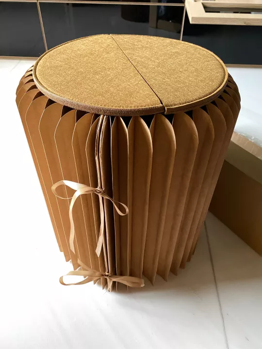 Creative Folding Paper Stool photo review