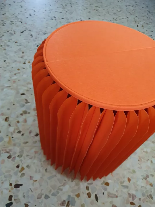 Creative Folding Paper Stool photo review