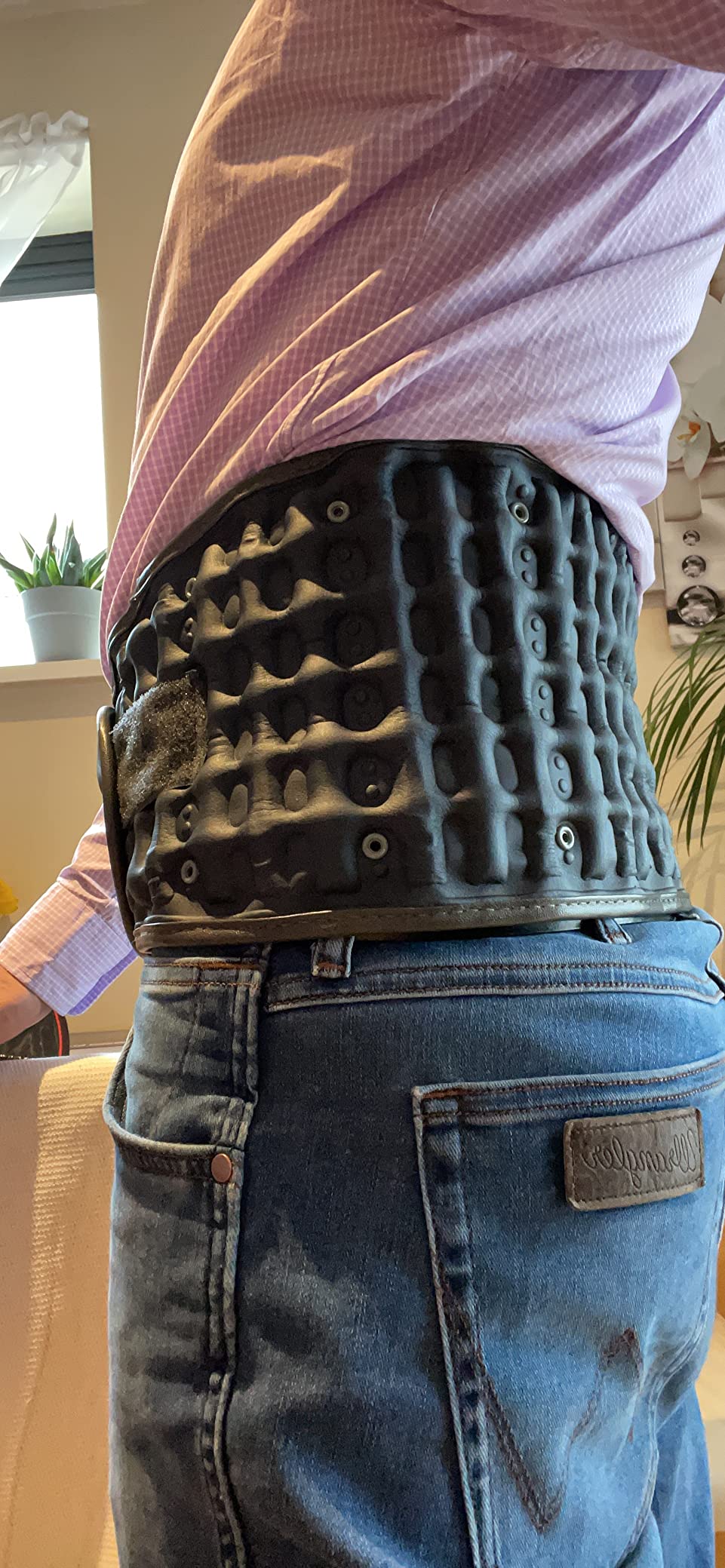 Decompression Back Support Belt Relieve Back Pain From Degenerative photo review