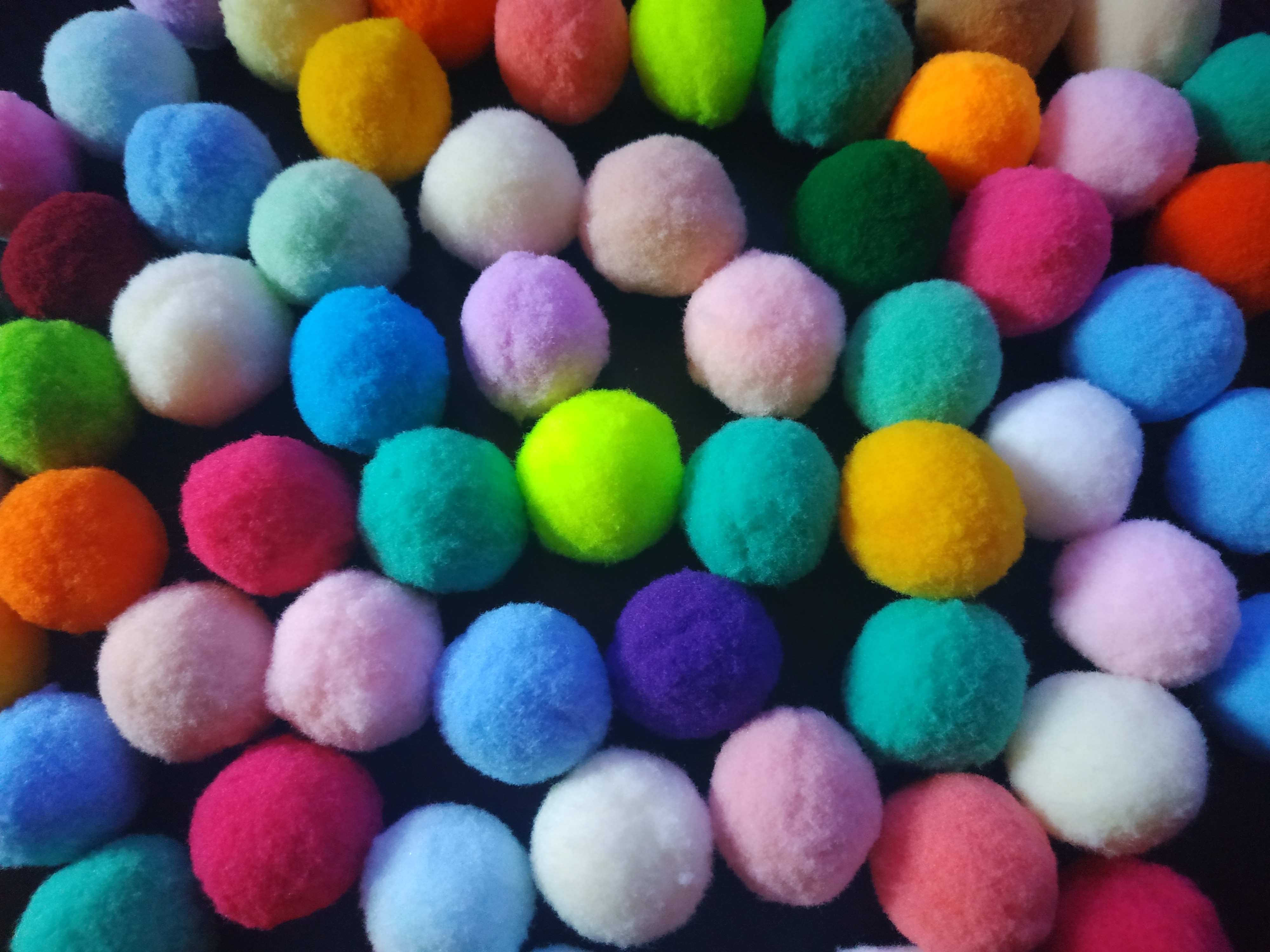 Colorful Cotton Round Toys For Cats Convenient photo review