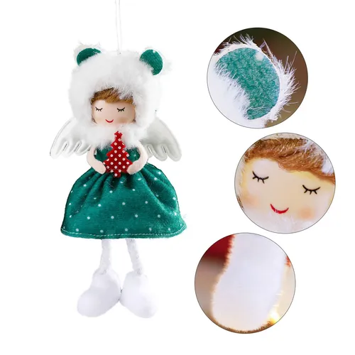 Cute Girl Angel Christmas Hanging Ornament For Xmas Tree