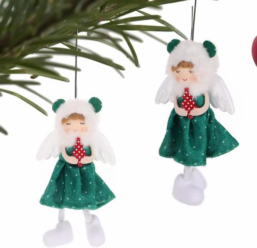 Cute Girl Angel Christmas Hanging Ornament For Xmas Tree