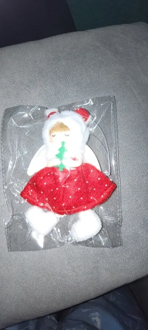 Cute Girl Angel Christmas Hanging Ornament For Xmas Tree photo review