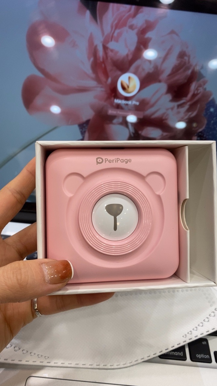 Cute Mini Smartphone Photo Printer photo review