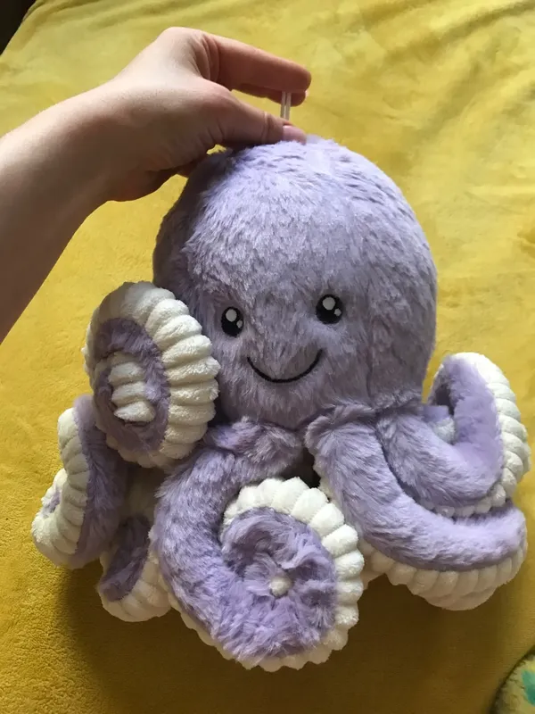 Cute Octopus Plush Pillow Pendant, Soft Sea Animal Decor For Home, Children And Baby Gifts photo review