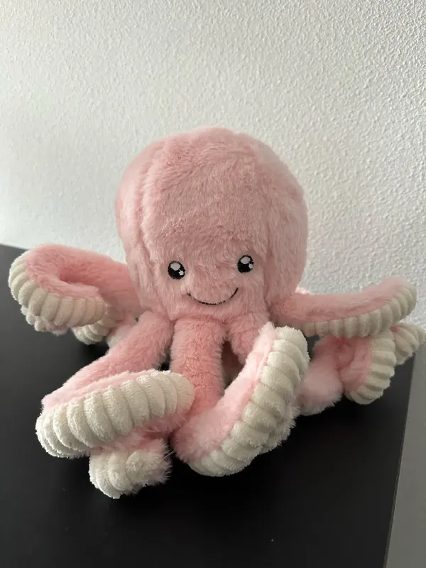 Cute Octopus Plush Pillow Pendant, Soft Sea Animal Decor For Home, Children And Baby Gifts photo review