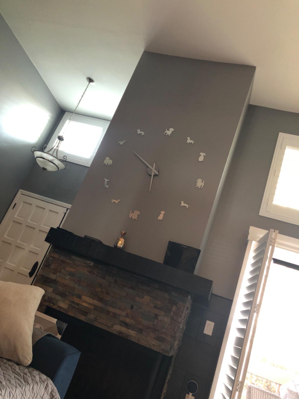Dachshund Wall Clock photo review