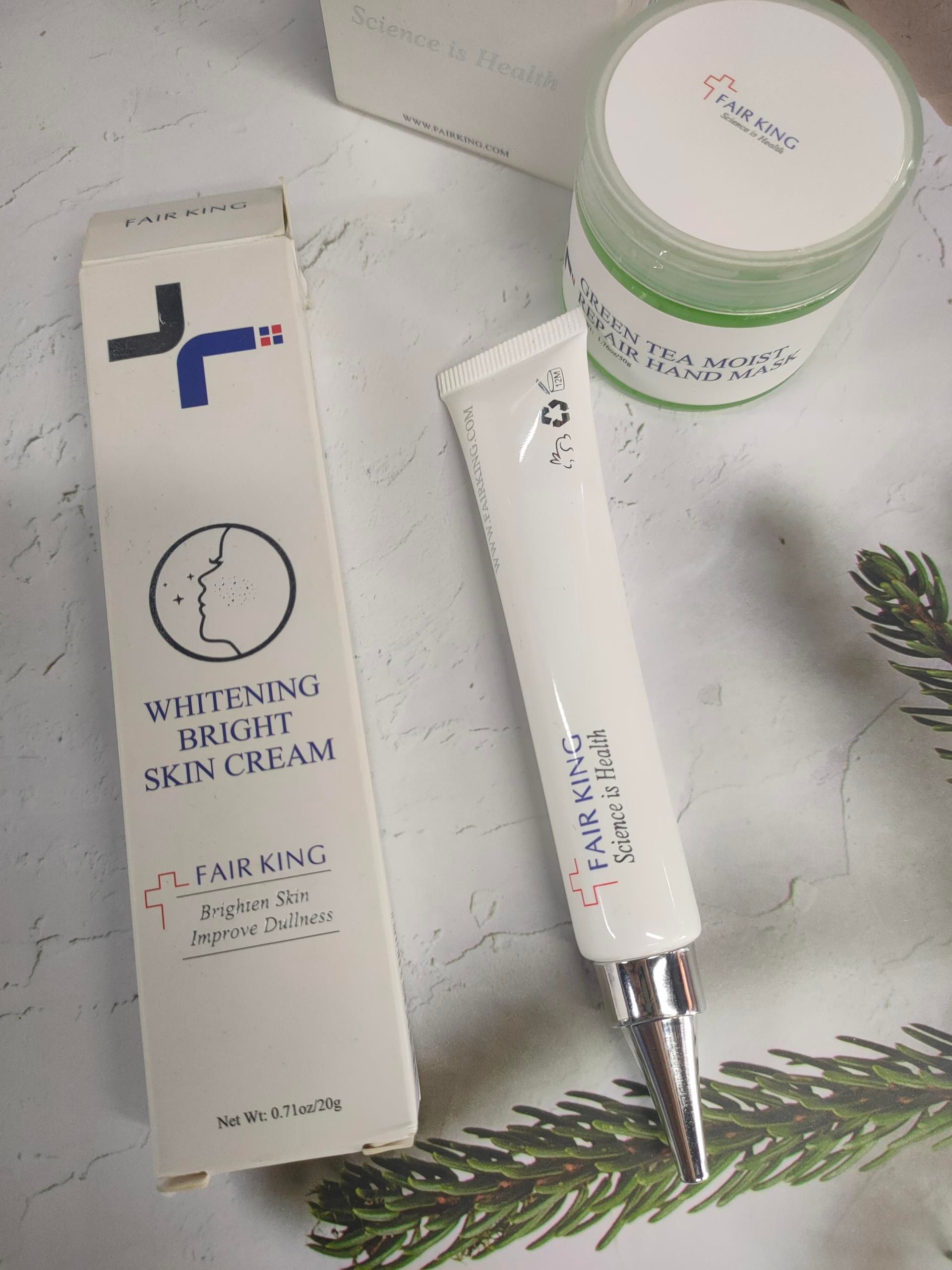 20g Dark Spot Corrector Skin Whitening Fade Cream Reduces Age Spots Freckles photo review