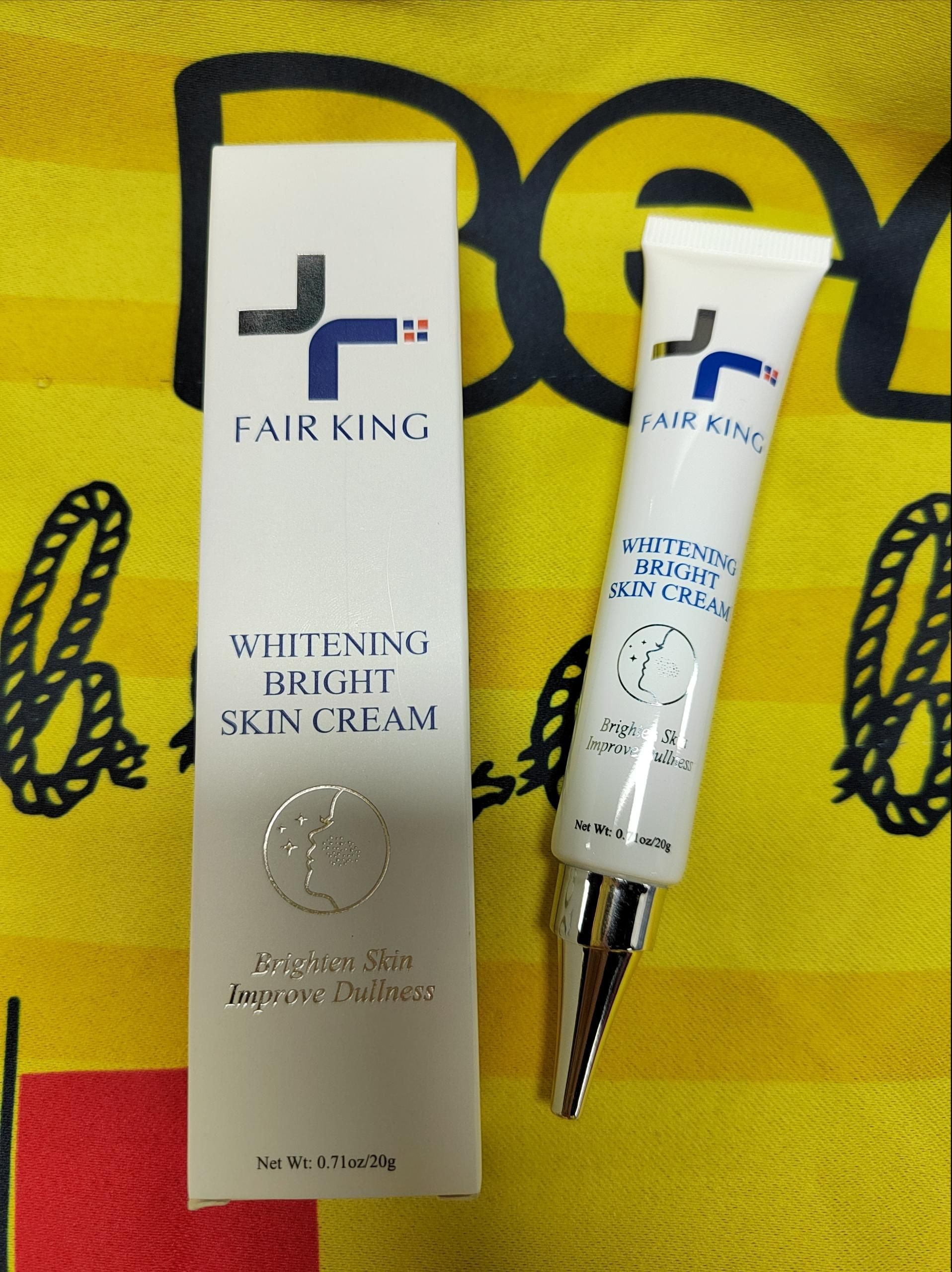 20g Dark Spot Corrector Skin Whitening Fade Cream Reduces Age Spots Freckles photo review