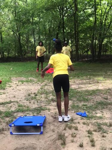 Deluxe Regulation Corn Hole Bean Bag Toss Game Set photo review