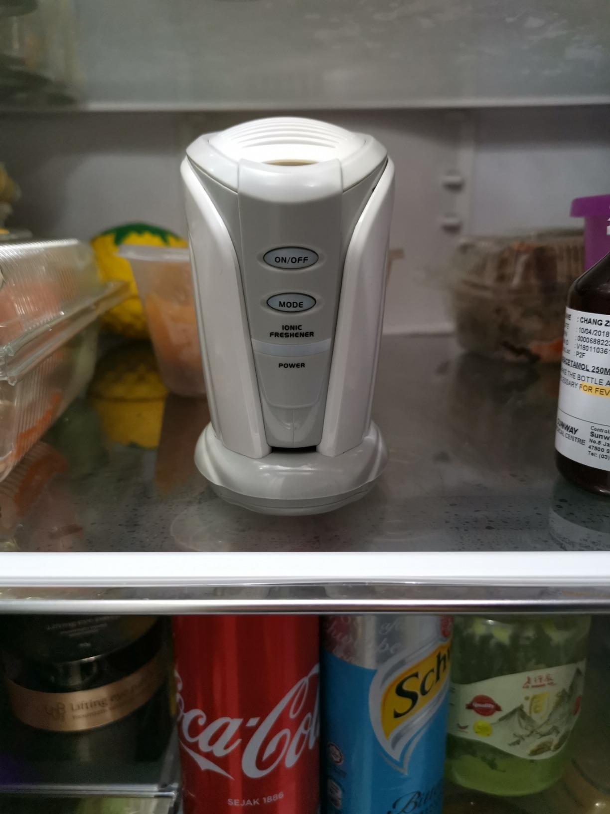 Deodorizer Fridge Air Purifier photo review